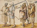 Image 16Irish soldiers, 1521 – by Albrecht Dürer. (from History of Ireland)