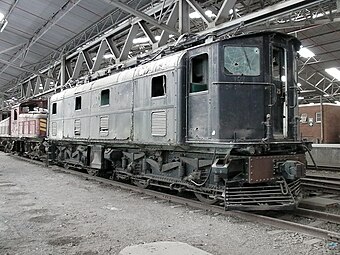 E25 in Schwarz im Depot in Danskraal, 5. Dezember 2012