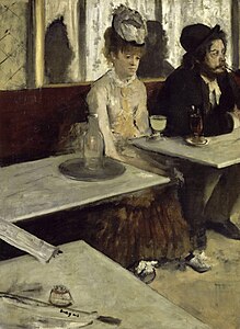 L'Absinthe, by Edgar Degas