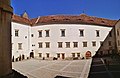 Interior of the Făgăraș Citadel (Brașov County)