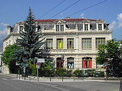 Bâtiment des œuvres laïques de l'Isère.