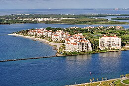 Fisher Island – Veduta