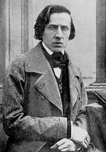 Frédéric Chopin, by Louis-Auguste Bisson