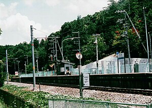 車站全景（2010年7月）