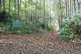 Gabrielson Gardens Park in 2020