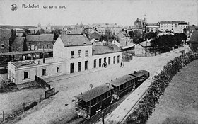 Image illustrative de l’article Gare de Rochefort (Belgique)