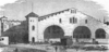 The train shed of Great Central Station