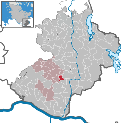 Groß Pampau – Mappa