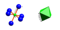 AlO9− 6 octahedron