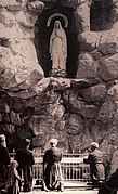 Grotto of Our Lady of Lourdes, Notre Dame