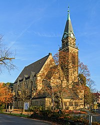 Grunewaldkirche mit Turm