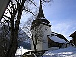 Reformierte Kirche mit Pfarrhaus