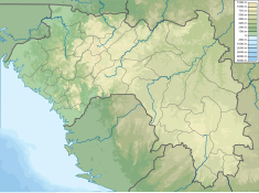 Banieya Dam is located in Guinea