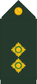 Lieutenant (Guyana Army)[37]