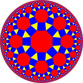 Rhombitrioctagonal tiling