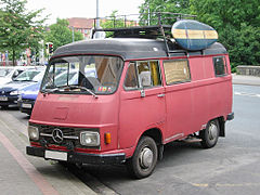 Camping-car Mercedes-Benz L206 ou 207