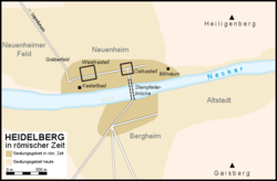 Heidelberg in römischer Zeit