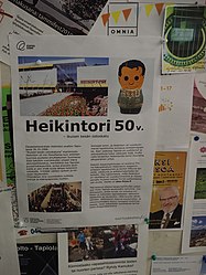 Heikintori täytti 50 vuotta 30.10. 2018