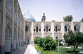 The caravanserai of Shah Abbas, now Abbasi Hotel, in Isfahan, Iran. View is from the courtyard (sahn).
