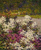 White Phlox, 1906. Terra Foundation for American Art, Chicago, Illinois