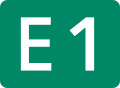 Expressway number (E1; Tomei)