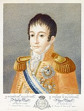Pedro de Alcântara, Prince Royal (later Emperor of Brazil as Pedro I and King of Portugal as Pedro IV; early 1800s)