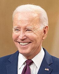 President of the United States Joe Biden from Delaware