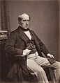 Photograph of John Pakington, 1st Baron Hampton, c. 1867
