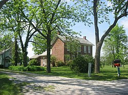 A historic farmstead in Union Township