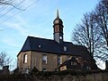 St.-Barbara-Kirche Markersbach (SW-Ansicht)