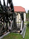 Reiffenstuelsche Kolbendruckpumpe im Holzknechtmuseum Ruhpolding