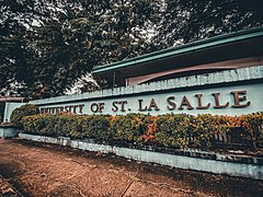 Gate of the University of St. La Salle