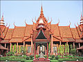 Image 9The Cambodian National Museum, Phnom Penh, showing its vernacular architectural style