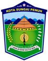 Emblema oficial de Sungai Penuh