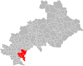 Localisation de Communauté de communes du Laragnais