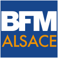 Logo de BFM Alsace depuis le 28 juin 2022.