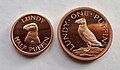 1977 Puffin Coins