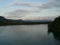 Målselv river and valley