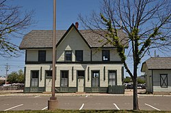 The former Matawan Station