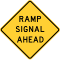 W3-7aT Ramp signal ahead