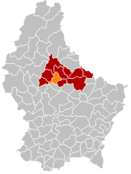 Ettelbruck – Mappa