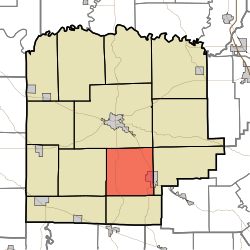 Location in Washington County