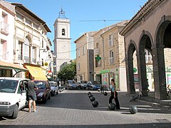 Village de Marseillan.