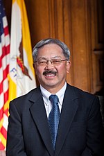Ed Lee '78, former Mayor of San Francisco