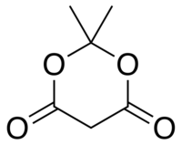 Image illustrative de l’article Acide de Meldrum