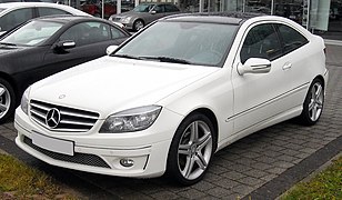 Mercedes-Benz CLC (2008–2010)