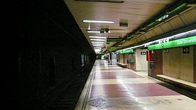 Image illustrative de l’article Zona Universitària (métro de Barcelone)