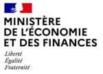 Logo duministère de l’Économie et des Finances de 2020.