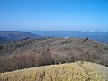 Looking WNW from the top of Mount Miyama