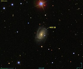 Image illustrative de l’article NGC 22